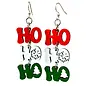HO HO HO EARRINGS