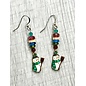 SNOWMAN EARRINGS