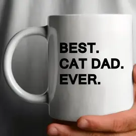 BEST CAT DAD MUG