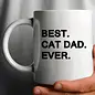 BEST CAT DAD MUG