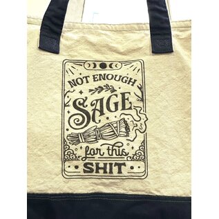 NOT ENOUGH SAGE TOTE