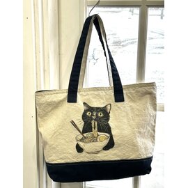 RAMEN CAT TOTE