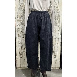 KAMALA DESIGNS KATE PANT -  RADIANCE - BLACK