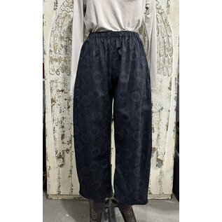 KAMALA DESIGNS KATE PANT -  RADIANCE - BLACK