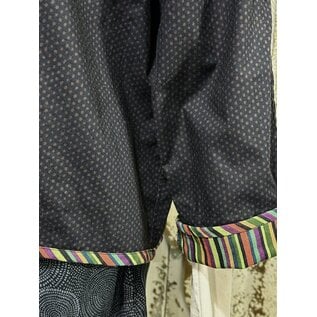 KAMALA TOP - TINY DOTS - ONE SIZE