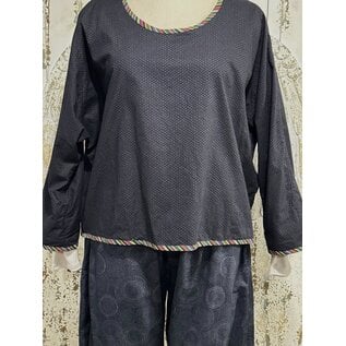 KAMALA TOP - TINY DOTS - ONE SIZE