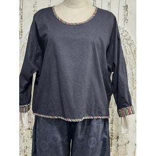KAMALA TOP - TINY DOTS - ONE SIZE
