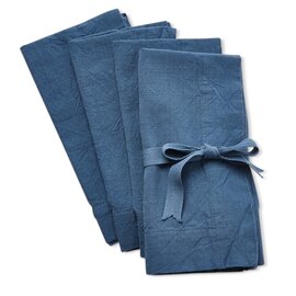 WASHED SLUB WEAVE NAPKIN