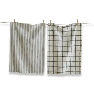 DISHTOWEL black/natural