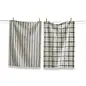 DISHTOWEL black/natural