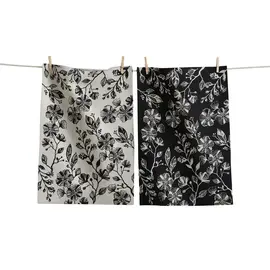 FLORAL DISHTOWEL