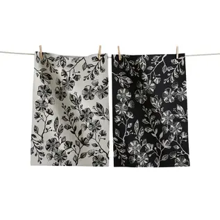 FLORAL DISHTOWEL