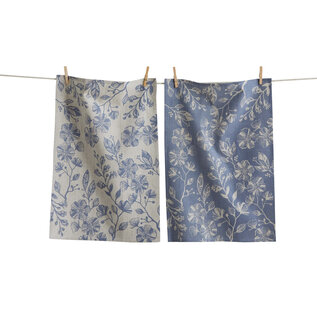 DISHTOWEL FLORAL