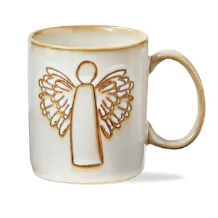 RUSTIC ANGEL MUG