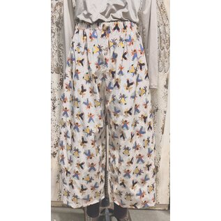 KAMALA DESIGNS MIDORI PANT - SNOW ANGELS - MEDIUM