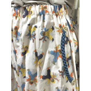 KAMALA DESIGNS MIDORI PANT - SNOW ANGELS - MEDIUM