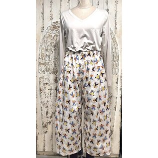 KAMALA DESIGNS MIDORI PANT - SNOW ANGELS - MEDIUM