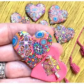 KATE'S HANDMADE HEART PIN