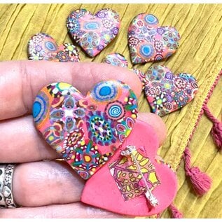 KATE'S HANDMADE HEART PIN