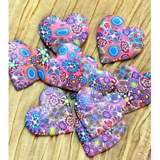 KATE'S HANDMADE HEART PIN