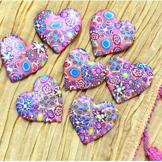 KATE'S HANDMADE HEART PIN