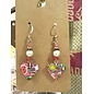 KAMALA DESIGNS KATE'S HANDMADE HEARTS EARRINGS