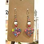 KAMALA DESIGNS KATE'S HANDMADE HEARTS EARRINGS