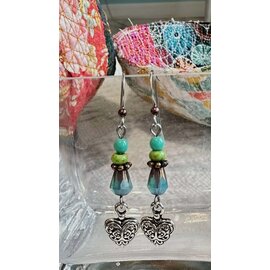 KAMALA DESIGNS HAND CRAFTED KATE EARRINGS - 114
