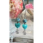KAMALA DESIGNS HAND CRAFTED KATE EARRINGS - 78