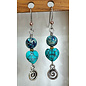 KAMALA DESIGNS HAND CRAFTED KATE EARRINGS - 78