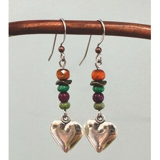 KAMALA DESIGNS HAND CRAFTED KATE EARRINGS - 79