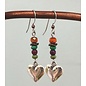 KAMALA DESIGNS HAND CRAFTED KATE EARRINGS - 79