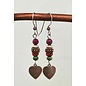 KAMALA DESIGNS HAND CRAFTED KATE EARRINGS - 80