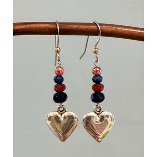 KAMALA DESIGNS HAND CRAFTED KATE EARRINGS - 82