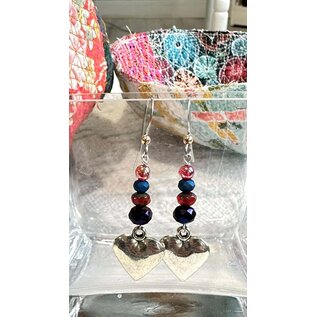 KAMALA DESIGNS HAND CRAFTED KATE EARRINGS - 82