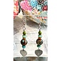 KAMALA DESIGNS HAND CRAFTED KATE EARRINGS - 83
