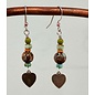 KAMALA DESIGNS HAND CRAFTED KATE EARRINGS - 83