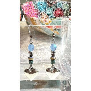 KAMALA DESIGNS HAND CRAFTED KATE EARRINGS - 84