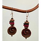 KAMALA DESIGNS HAND CRAFTED KATE EARRINGS - 85