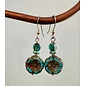 KAMALA DESIGNS HAND CRAFTED KATE EARRINGS - 88