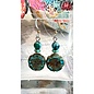 KAMALA DESIGNS HAND CRAFTED KATE EARRINGS - 88