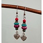 KAMALA DESIGNS HAND CRAFTED KATE EARRINGS - 89
