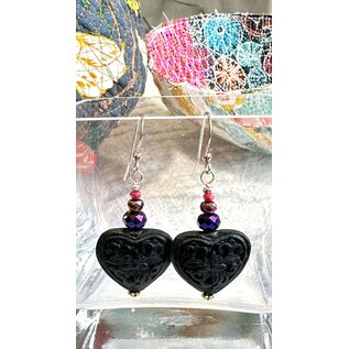 KAMALA DESIGNS HAND CRAFTED KATE EARRINGS - 91