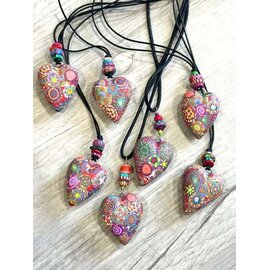 KATE'S HANDMADE HEART PENDANT