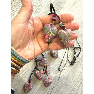 KATE'S HANDMADE HEART PENDANT