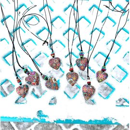 KAMALA DESIGNS KATE'S HEART- EARTH SERIES