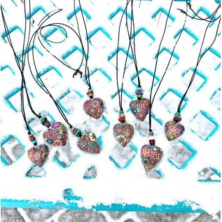 KAMALA DESIGNS KATE'S HEART- EARTH SERIES