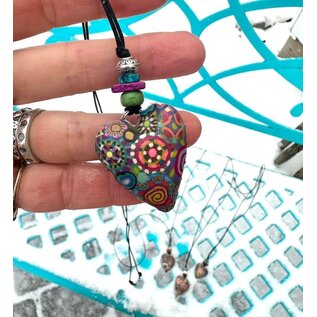 KAMALA DESIGNS KATE'S HEART- EARTH SERIES