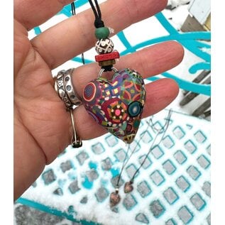 KAMALA DESIGNS KATE'S HEART- EARTH SERIES