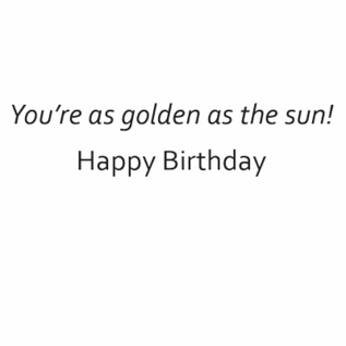 BE HAPPY FOR THIS MOMENT BIRTHDAY CARD